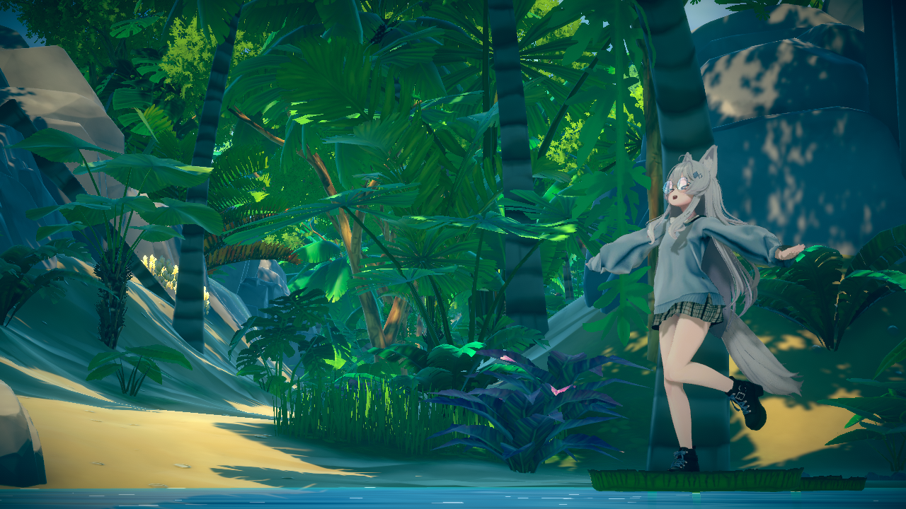 Nayuki's VRChat Avatar